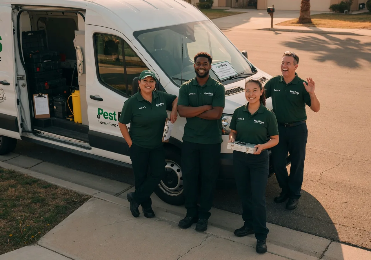 Pest Control company in West Harwich, MA
